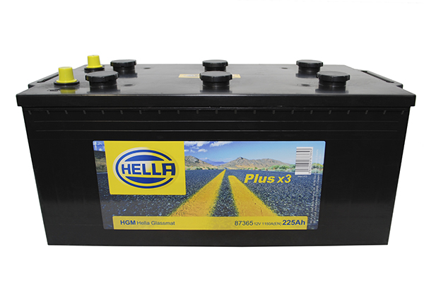 HELLA 8EB 358 042-711 Starter Battery