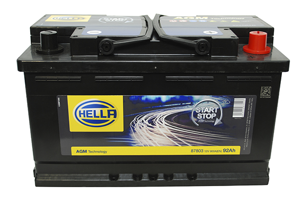 HELLA 8EB 358 042-741 Μπαταρία εκκίνησης