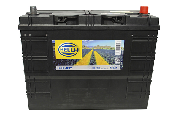 HELLA 8EB 358 042-871 Μπαταρία εκκίνησης