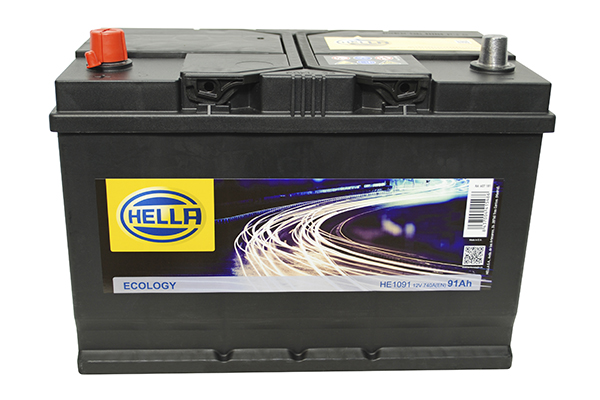 HELLA 8EB 358 042-891 Starter Battery