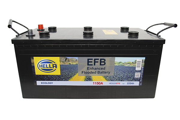 HELLA 8EB 358 042-991 Μπαταρία εκκίνησης