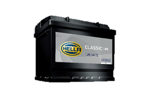 HELLA 8EB 358 058-911 Μπαταρία εκκίνησης