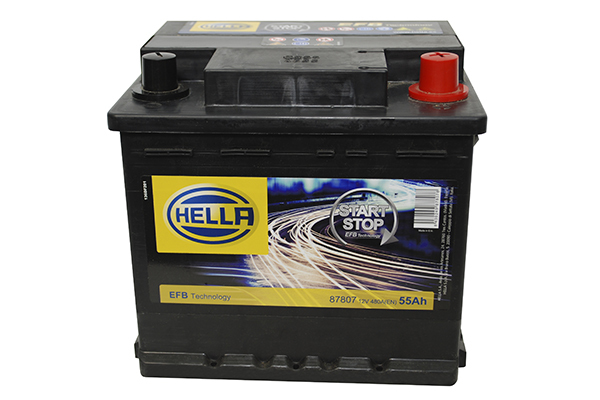 HELLA 8EB 358 079-101 Μπαταρία εκκίνησης