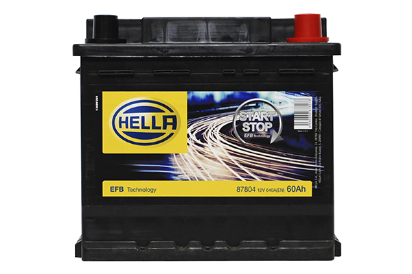 HELLA 8EB 358 079-111 Μπαταρία εκκίνησης