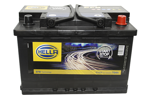 HELLA 8EB 358 079-131 Μπαταρία εκκίνησης