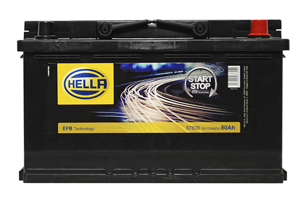 HELLA 8EB 358 079-151 Μπαταρία εκκίνησης