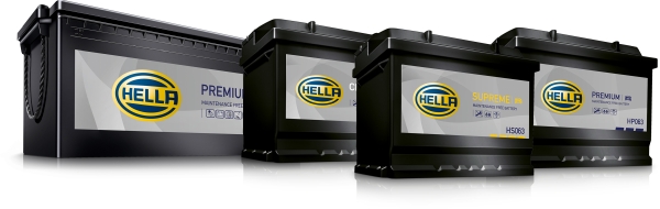 HELLA 8EB 358 014-901 Μπαταρία εκκίνησης