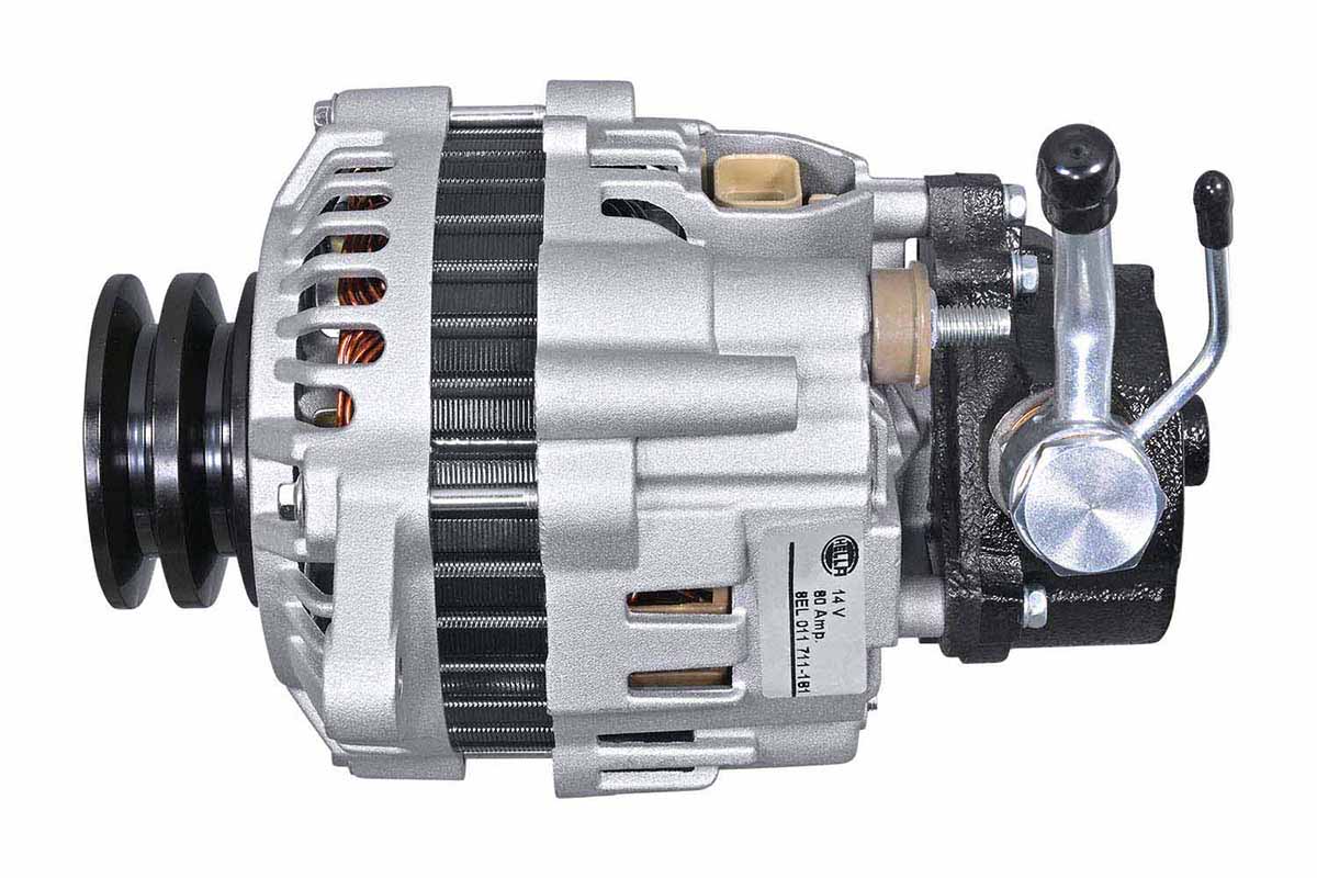 HELLA 8EL 011 711-181 Alternatore