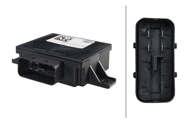 HELLA 8ES 010 871-001 Σταθεροποιητής τάσης, σύστημα εκκίνησης/διακοπής for MAZDA