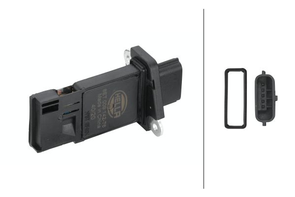 HELLA 8ET 009 142-761 Mass...