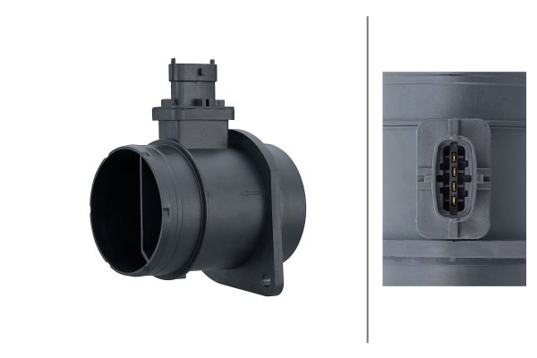 HELLA 8ET 358 166-621 Mass...
