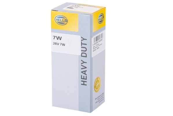 HELLA 8GA 002 072-301 HEAVY DUTY Bulb
