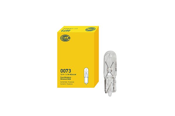 HELLA 8GA 358 265-051 Bulb, instrument lighting