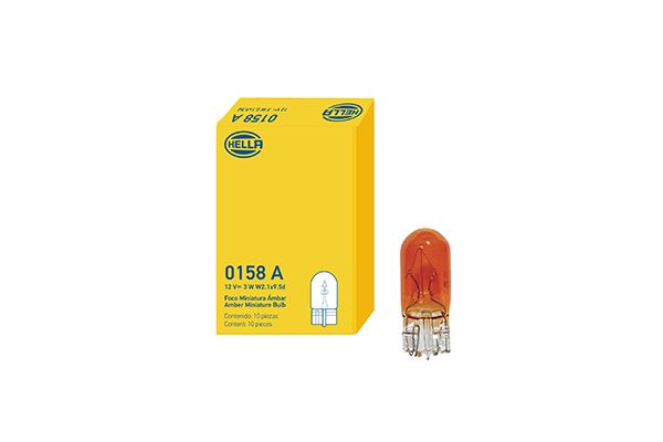 HELLA 8GA 358 265-101 Bulb, direction indicator