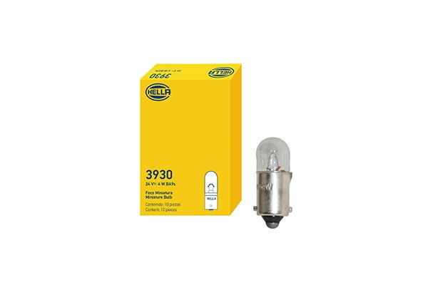 HELLA 8GA 358 266-501 Bulb, park/position light