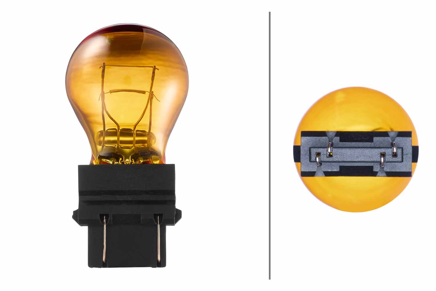 HELLA 8GD 358 265-511 Bulb, direction indicator