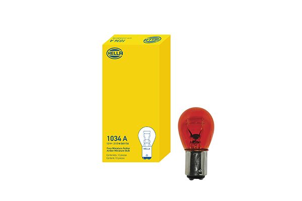 HELLA 8GD 358 265-331 Bulb, direction indicator