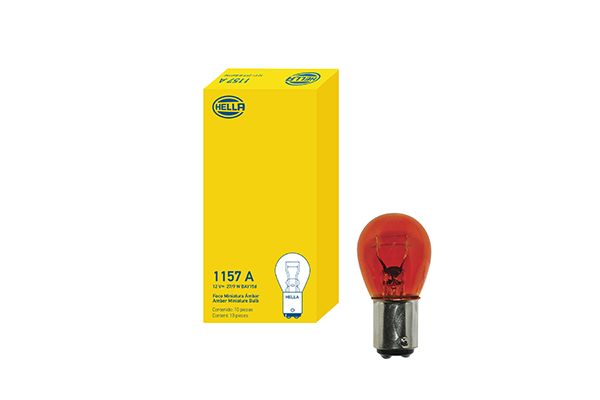 HELLA 8GD 358 265-371 Bulb, direction indicator