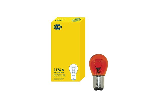 HELLA 8GD 358 265-391 Bulb, direction indicator