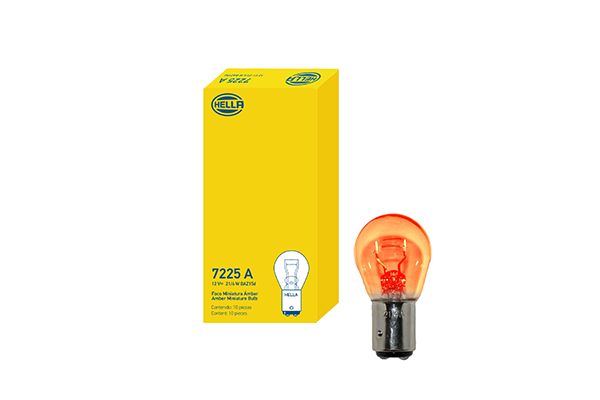 HELLA 8GD 358 266-331 Bulb, direction indicator