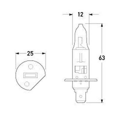 Glödlampa, fjärrstrålkastare