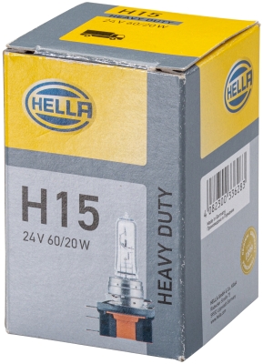 HELLA 8GJ 168 119-241 Lampadina, Faro di profondità-Lampadina, Faro di profondità-Ricambi Euro