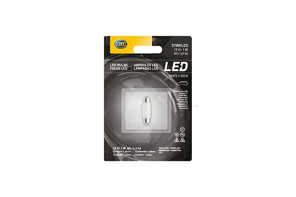 HELLA 8GL 358 266-071 Bulb, reverse light