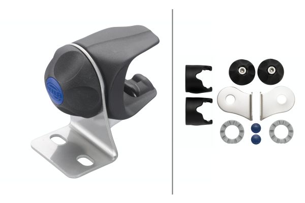 HELLA 8HG 958 139-841 Holder Set, additional headlight