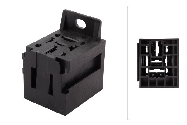 HELLA 8JA 183 161-002 Relay Socket