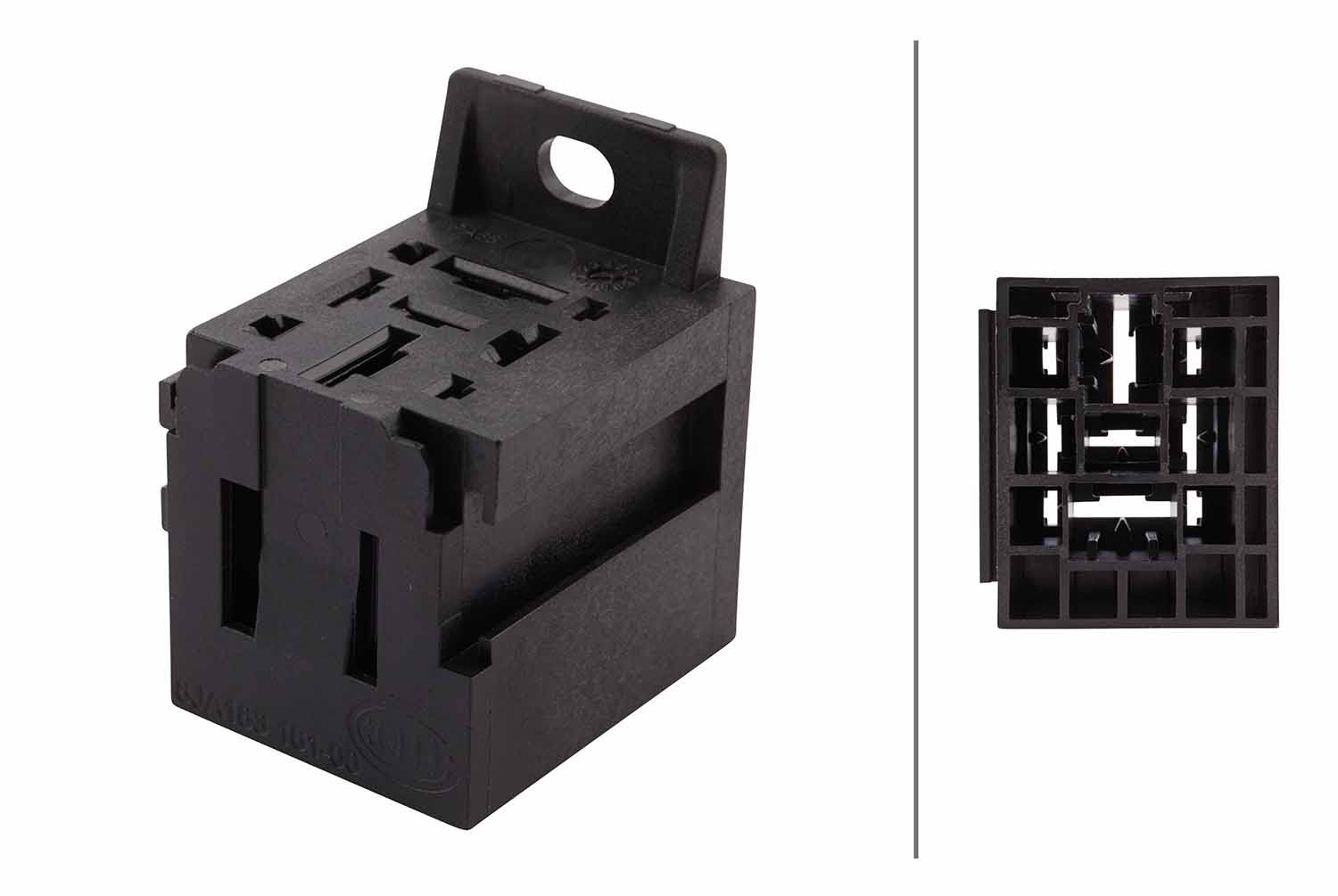 HELLA 8JA 183 161-107 Relay Socket