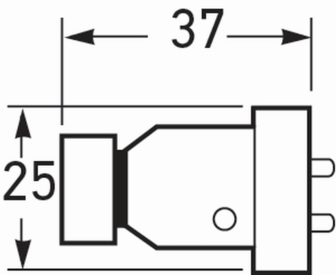 HELLA 8JA 950 990-001 Φις