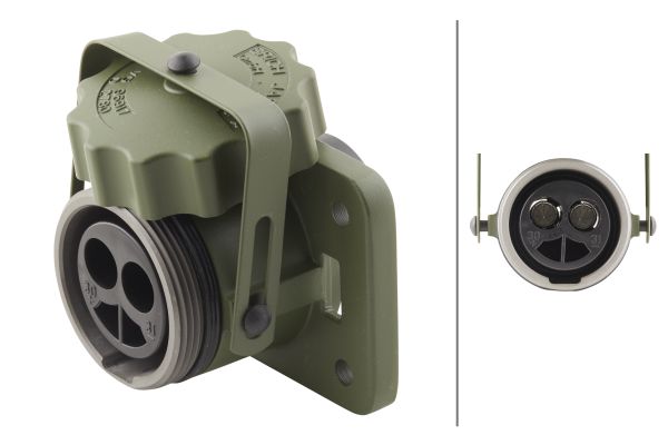 HELLA 8JB 001 935-031 Socket