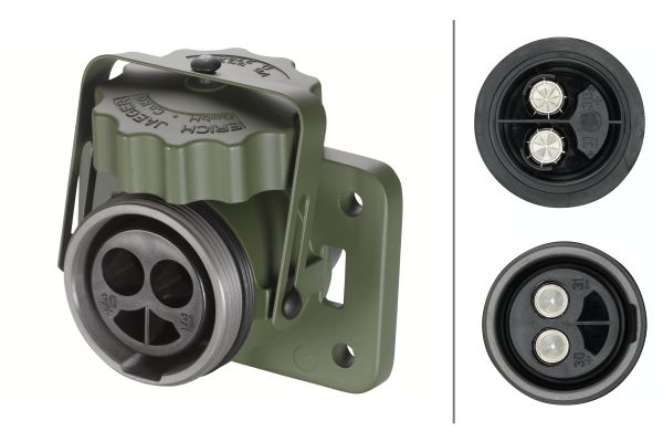 HELLA 8JB 001 935-051 Socket