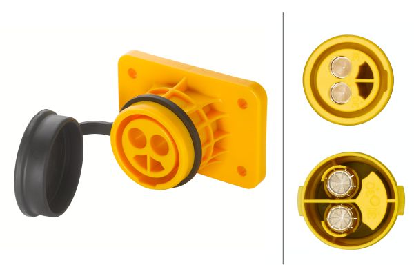 HELLA 8JB 001 935-061 Socket