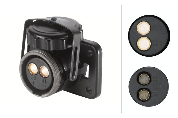 HELLA 8JB 001 935-501 Socket