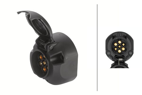 HELLA 8JB 001 943-001 Socket