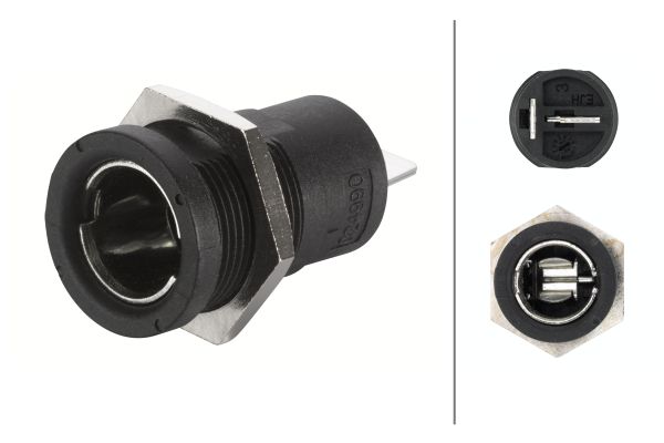 HELLA 8JB 001 946-072 Socket
