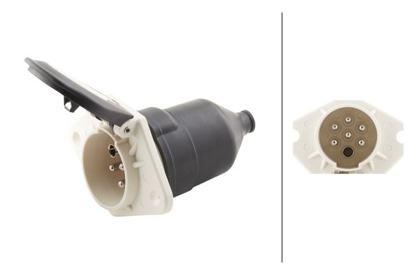 HELLA 8JB 008 085-031 Socket