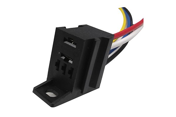HELLA 8JB 358 262-541 Relay Socket