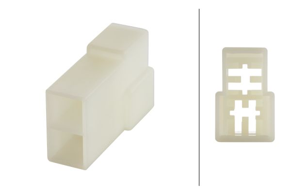HELLA 8JD 008 152-021 Obal konektoru