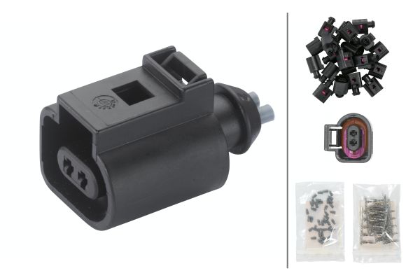 HELLA 8JD 162 211-801 Plug Housing