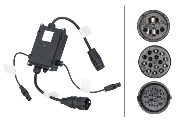 HELLA 8JE 340 062-238 Κουτί διακλάδωσης