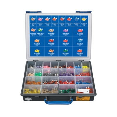 HELLA 8JS 009 257-831 Assortment, fuses