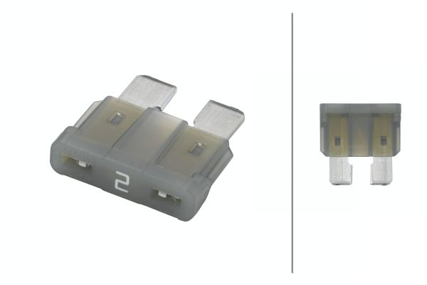 HELLA 8JS 711 683-841 Fuse