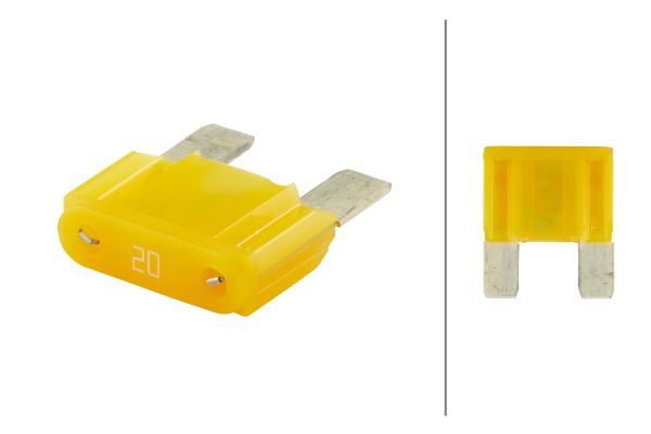 HELLA 8JS 728 595-131 Fuse