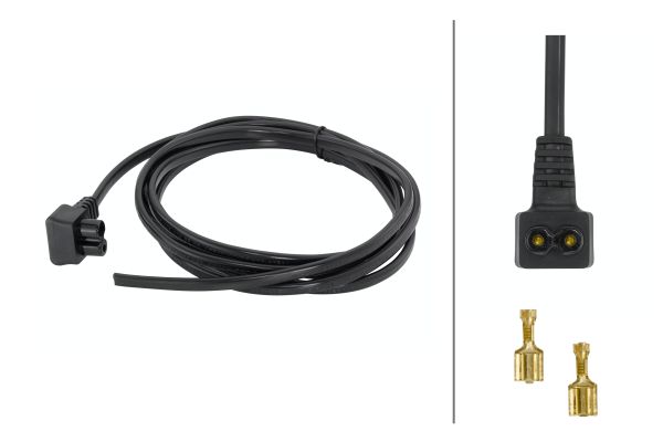 HELLA 8KA 003 806-001 Καλώδιο, εξωτερικός καθρέφτης και στις δύο πλευρές for IVECO MERCEDES-BENZ