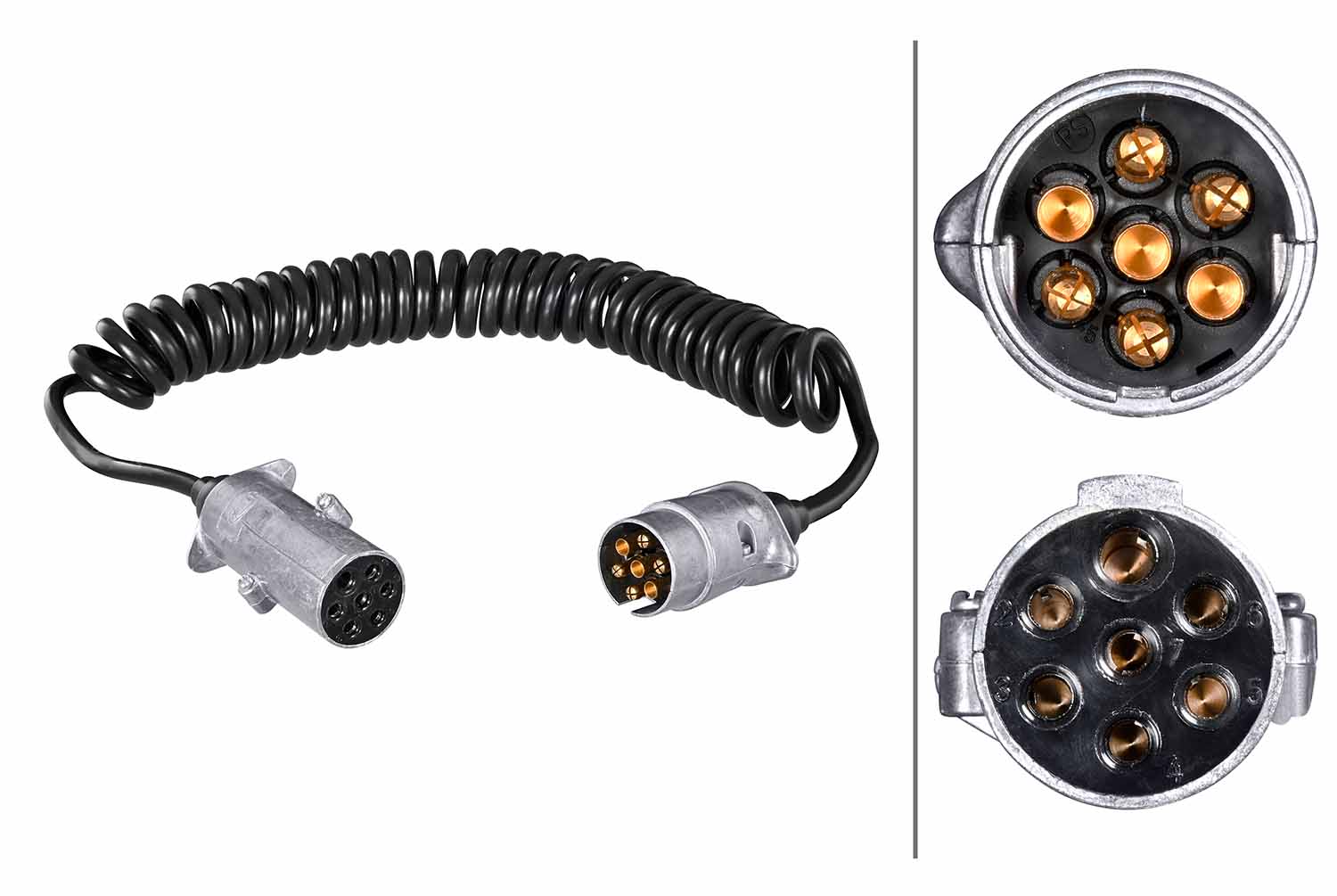 HELLA 8KA 007 648-061 Elektrická żpirála