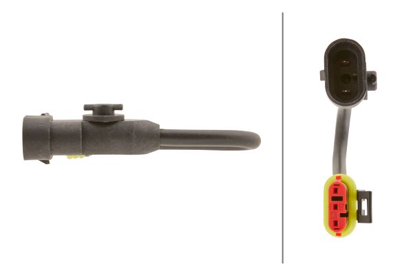HELLA 8KA 194 768-001 Cable Adapter, electro set