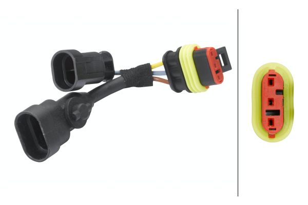 HELLA 8KA 194 768-031 Cable Adapter, electro set