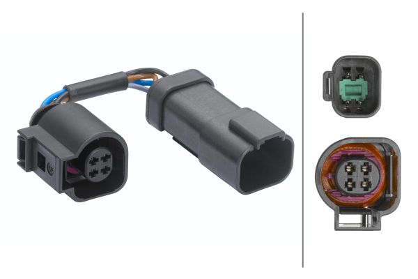HELLA 8KA 202 117-001 Σετ καλωδίων